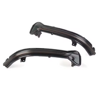 Clignotants LED rétroviseurs BMW Série 4 G22 séquentiels - vue rapprochée - Becquet Voiture