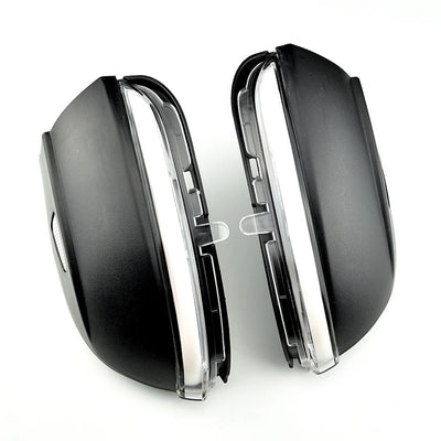 Clignotants Répétiteurs Dynamiques LED Rétroviseurs VW Passat B7 2012-2015 - installé sur véhicule - Becquet Voiture