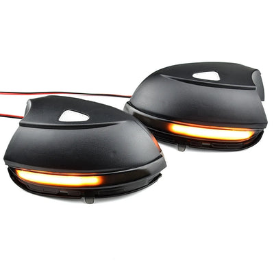 Clignotants Répétiteurs Dynamiques LED Rétroviseurs VW Passat B7 2012-2015 - vue arrière - Becquet Voiture
