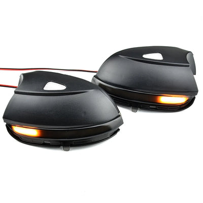 Clignotants Répétiteurs Dynamiques LED Rétroviseurs VW Passat B7 2012-2015 - vue de profil - Becquet Voiture