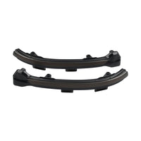 Dynamic LED turn signal mirror repeaters for VW Golf 7 2012-2018 - rear view - Becquet Voiture