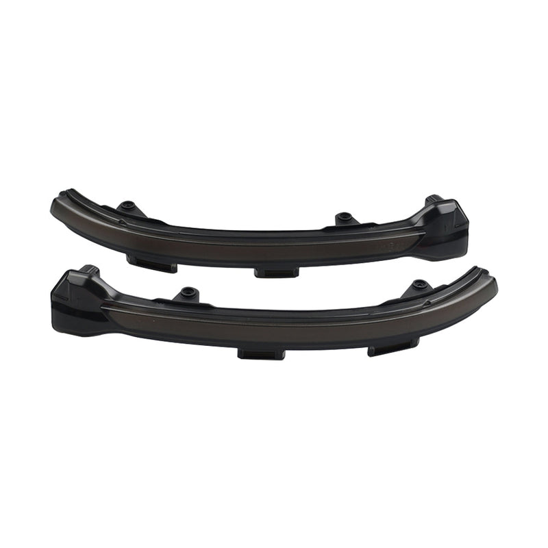 Dynamic LED turn signal mirror repeaters for VW Golf 7 2012-2018 - rear view - Becquet Voiture