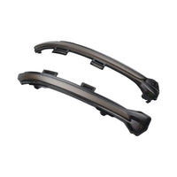 Dynamic LED turn signal mirror repeaters for VW Golf 7 2012-2018 - side view - Becquet Voiture