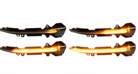 Clignotants répétiteurs LED dynamiques Seat Ibiza V 6F 2017-2023 - installé sur véhicule - Becquet Voiture