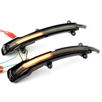 Clignotants rétroviseurs dynamiques LED Audi Q7 4L 2010-2015 - vue de face - Becquet Voiture