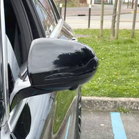 Clignotants rétroviseurs LED séquentiels Mercedes Classe C W205 - vue de dessus - Becquet Voiture