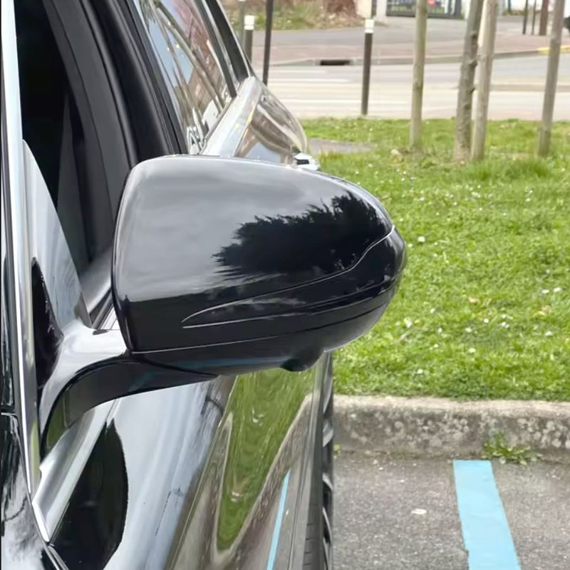Clignotants rétroviseurs LED séquentiels Mercedes Classe C W205 - vue de dessus - Becquet Voiture