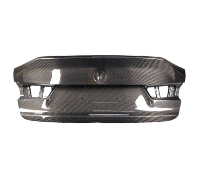 Coffre CSL Fibre Carbone BMW G80 G20 - vue arrière - Becquet Voiture
