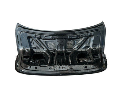 Coffre CSL Fibre Carbone BMW G82 M4 - vue de profil - Becquet Voiture