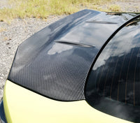 CSL Carbon Fiber Trunk BMW G82 M4 - three-quarter view - Becquet Voiture