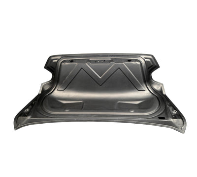 Coffre CSL Fibre Carbone BMW G87 M2 - vue arrière - Becquet Voiture
