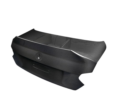 Coffre CSL Fibre Carbone BMW G87 M2 - vue de profil - Becquet Voiture