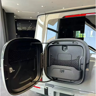 Coffre de Rangement de Hayon Mercedes Classe G W463 W464 - packshot studio - Becquet Voiture