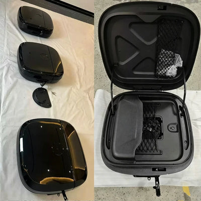 Coffre de Rangement de Hayon Mercedes Classe G W463 W464 - vue de trois-quarts - Becquet Voiture