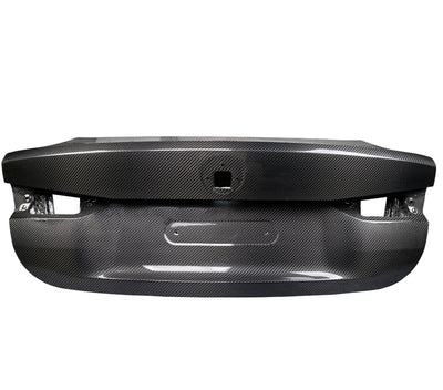 Coffre OEM+ en Fibre Carbone BMW G82 - installé sur véhicule - Becquet Voiture