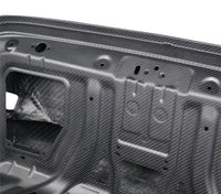 OEM+ Kofferraum in Carbonfaser BMW G82 - Rückansicht - Becquet Voiture