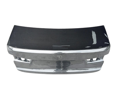 Coffre OEM+ Fibre Carbone BMW G80 G20 - vue de face - Becquet Voiture