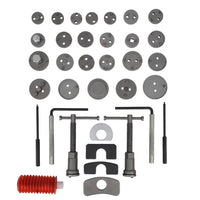 Coffret Repousse Piston Étrier Frein Kit 35 Pièces - vue arrière - Becquet Voiture