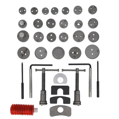 Coffret Repousse Piston Étrier Frein Kit 35 Pièces - vue arrière - Becquet Voiture