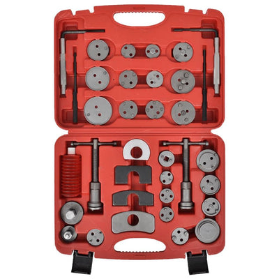 Coffret Repousse Piston Étrier Frein Kit 35 Pièces - vue de face - Becquet Voiture