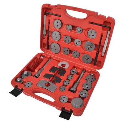 Coffret Repousse Piston Étrier Frein Kit 35 Pièces - vue de profil - Becquet Voiture