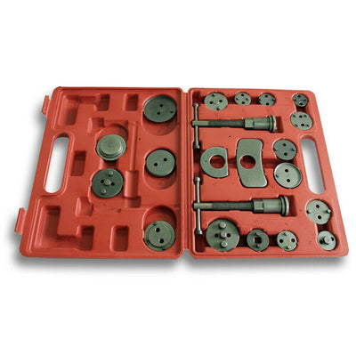Coffret Repousse-piston Frein Set 21 Pièces - installé sur véhicule - Becquet Voiture