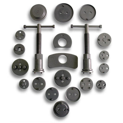 Coffret Repousse-piston Frein Set 21 Pièces - packshot studio - Becquet Voiture