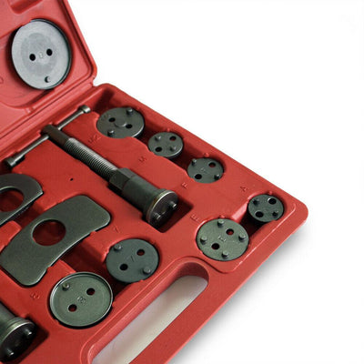 Coffret Repousse-piston Frein Set 21 Pièces - vue arrière - Becquet Voiture