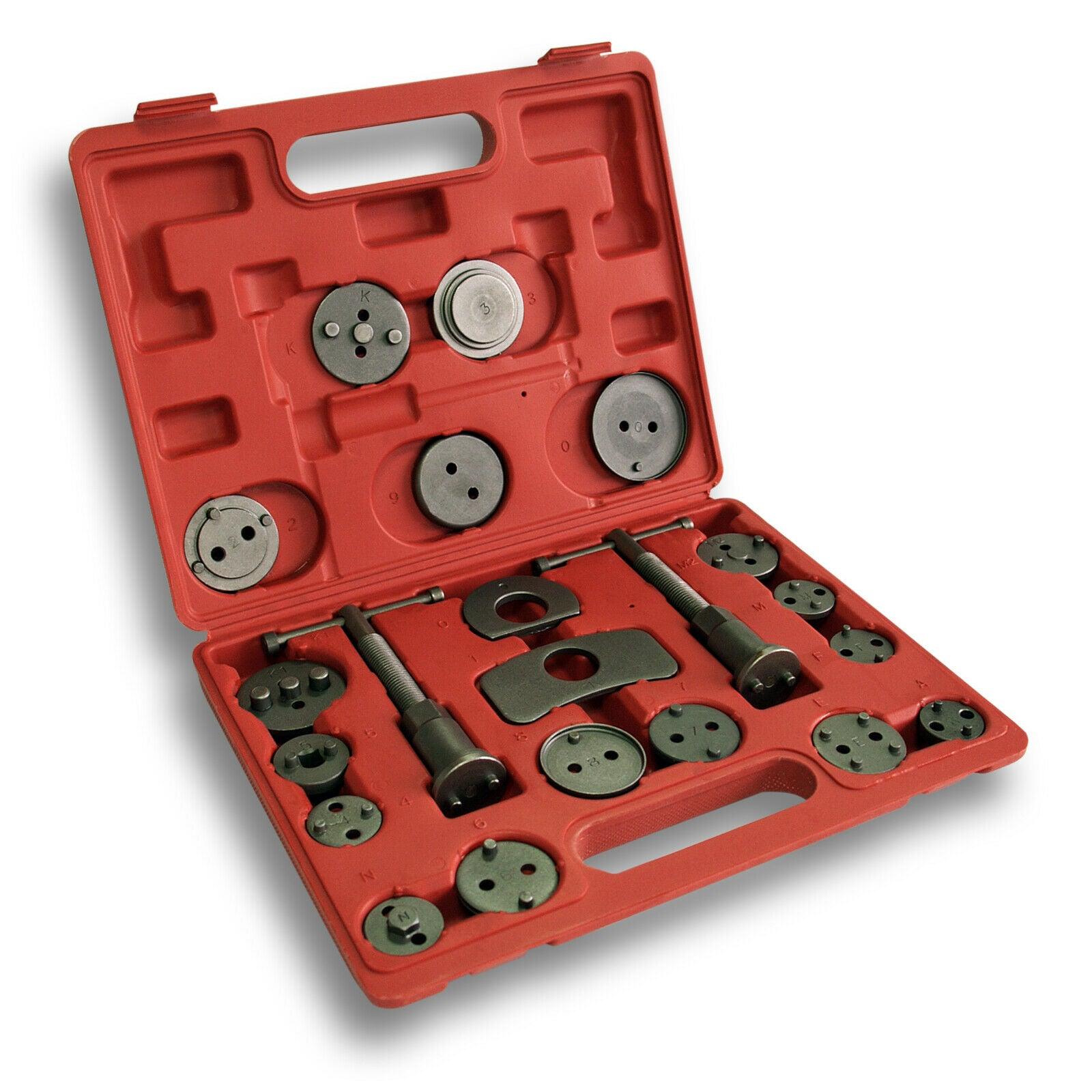 Coffret Repousse-piston Frein Set 21 Pièces - vue de face - Becquet Voiture