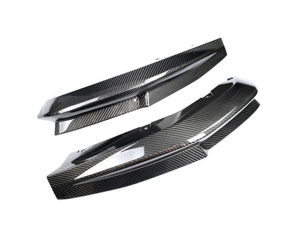 Coins Arrière OEM Fibre Carbone BMW G80 G82 - vue arrière - Becquet Voiture