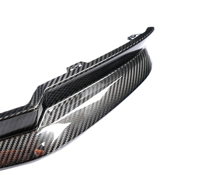 Coins Arrière OEM Fibre Carbone BMW G80 G82 - vue de profil - Becquet Voiture