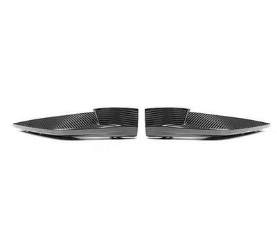 Coins Avant OEM+ Fibre Carbone BMW G80 G82 - vue de profil - Becquet Voiture