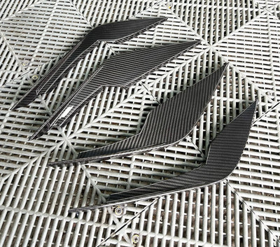 Coins TK Fibre Carbone BMW G80 G81 G82 G83 - vue de profil - Becquet Voiture
