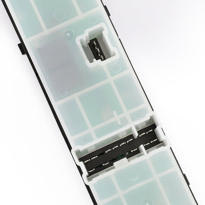 Commande Interrupteur Fenêtre Électrique 25401-EB30B Nissan Navara D40 - détail du montage - Becquet Voiture