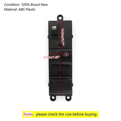 Commande Interrupteur Fenêtre Électrique 25401-EB30B Nissan Navara D40 - vue arrière - Becquet Voiture
