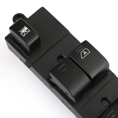 Commande Interrupteur Fenêtre Électrique 25401-EB30B Nissan Navara D40 - vue de dessus - Becquet Voiture