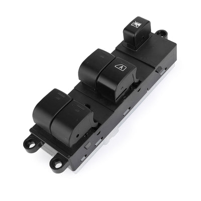 Commande Interrupteur Fenêtre Électrique 25401-EB30B Nissan Navara D40 - vue de face - Becquet Voiture