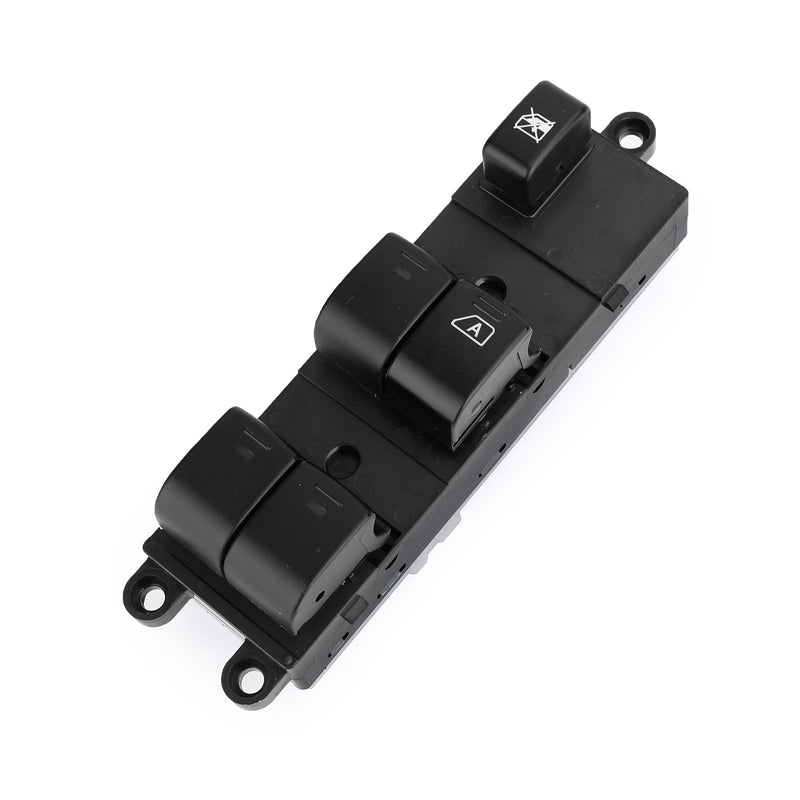 Schalter für elektrisches Fenster 25401-EB30B Nissan Navara D40 - Nahansicht - Becquet Voiture