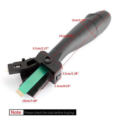 Commutateur de Clignotant Levier 96595087XT Pour Peugeot 206 301 307 308 3008 405 - vue arrière - Becquet Voiture