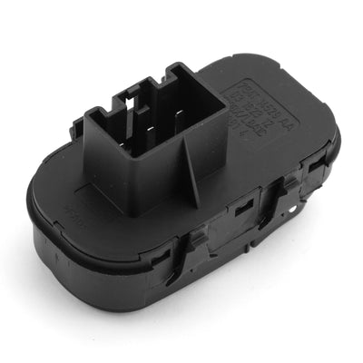 Commutateur Fenêtre Conducteur Ford Focus MK1 6 Broches Noir - installé sur véhicule - Becquet Voiture