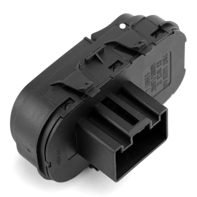 Commutateur Fenêtre Conducteur Ford Focus MK1 6 Broches Noir - vue de trois-quarts - Becquet Voiture