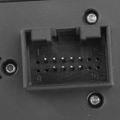 Commutateur Fenêtre Maître Power 1J4959857C Skoda Fabia Octavia - packshot studio - Becquet Voiture