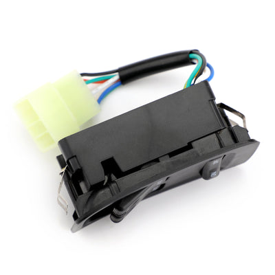 Commutateur Fenêtre Maître Power FD14-66-350C Mazda RX-7 1993-2002 - vue arrière - Becquet Voiture