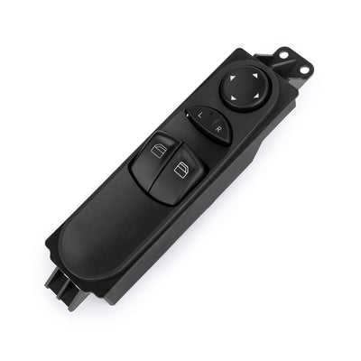 Commutateur Fenêtre Principal Mercedes Benz Valente Vito Mixto W639 Noir - vue rapprochée - Becquet Voiture