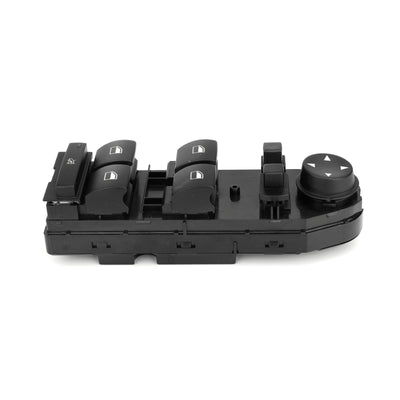 Commutateur Lève-Vitre Conducteur BMW E83 X3 2004-2010 Noir - installé sur véhicule - Becquet Voiture