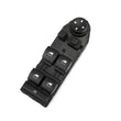 Commutateur Lève-Vitre Conducteur BMW E83 X3 2004-2010 Noir