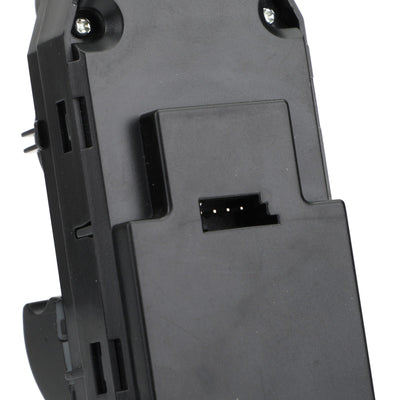 Commutateur Lève-Vitre Conducteur BMW E83 X3 2004-2010 Noir - vue rapprochée - Becquet Voiture