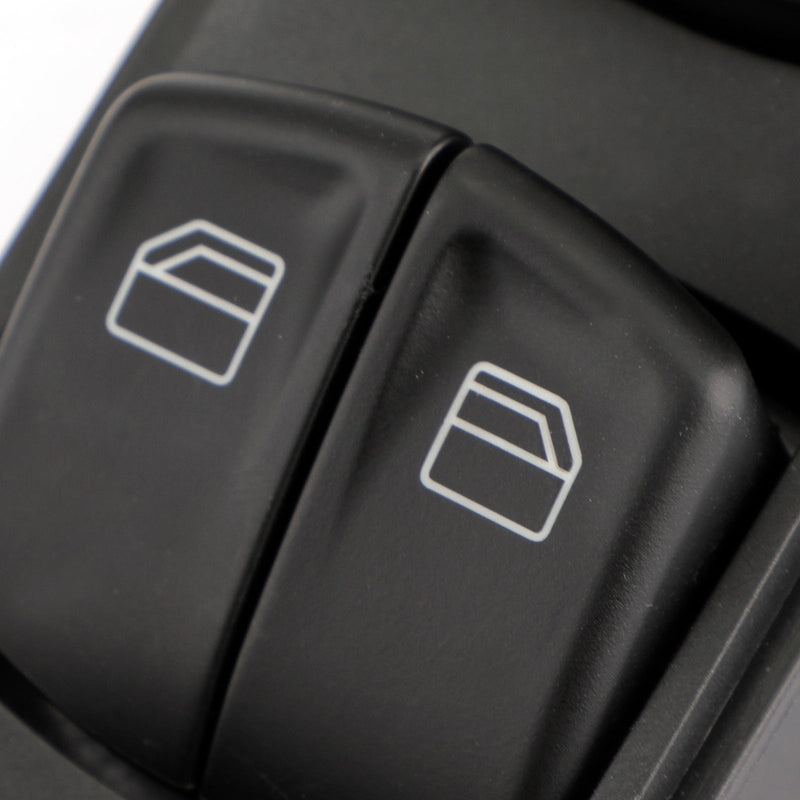 Commutateur Vitre Électrique Conducteur A6395451313 Mercedes Viano Vito W639 - installé sur véhicule - Becquet Voiture