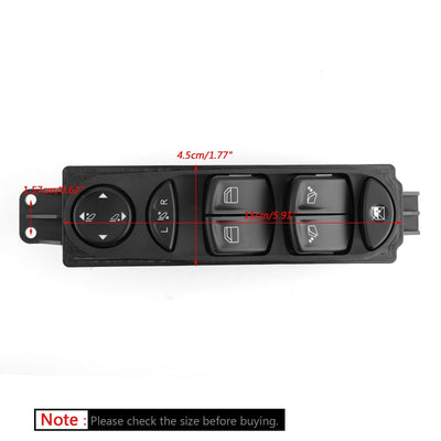 Commutateur Vitre Électrique Conducteur A6395451313 Mercedes Viano Vito W639 - vue de profil - Becquet Voiture
