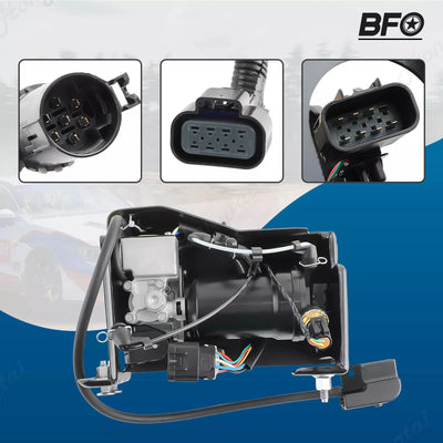 Compresseur Suspension Pneumatique GMC Cadillac Escalade - installé sur véhicule - Becquet Voiture